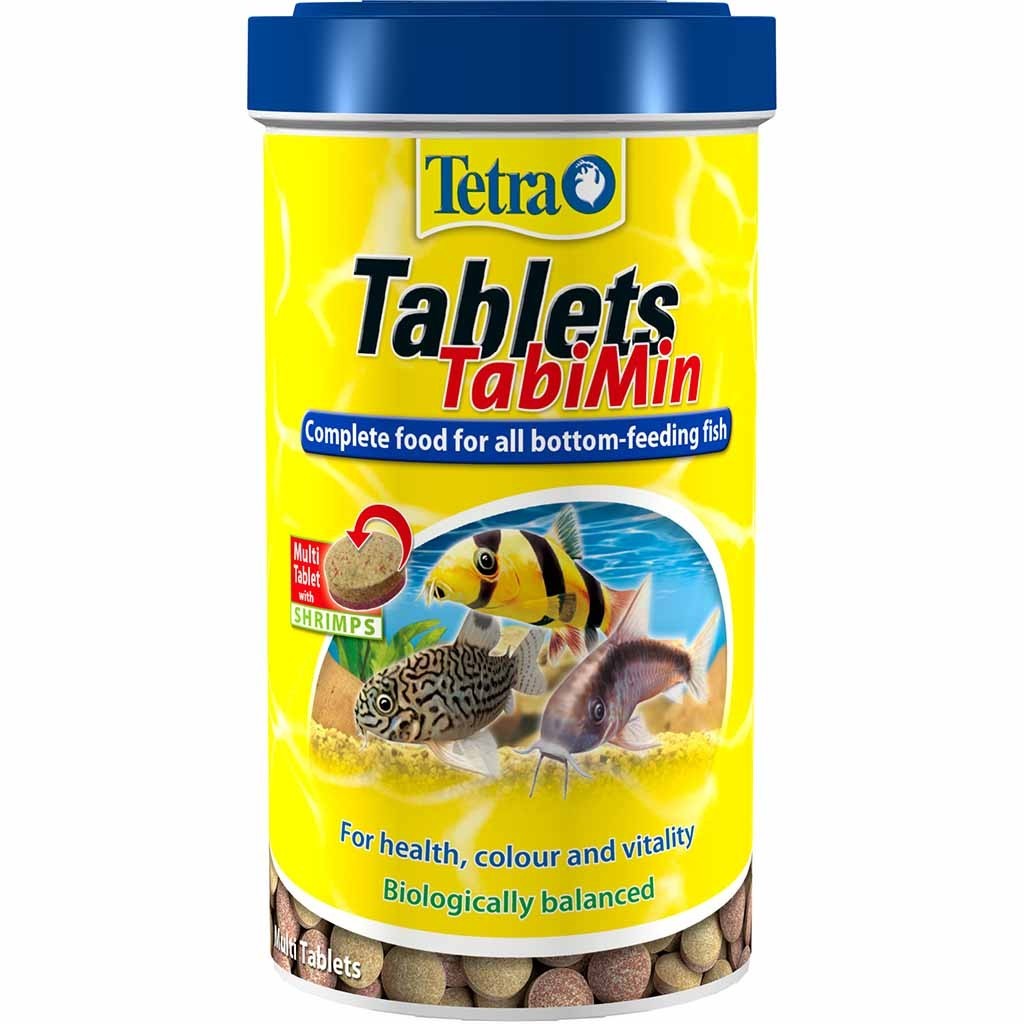 

Корм Tetra Tablets Tabi Min таблетки для донных аквариумных рыб 500 мл/1040 таб.
