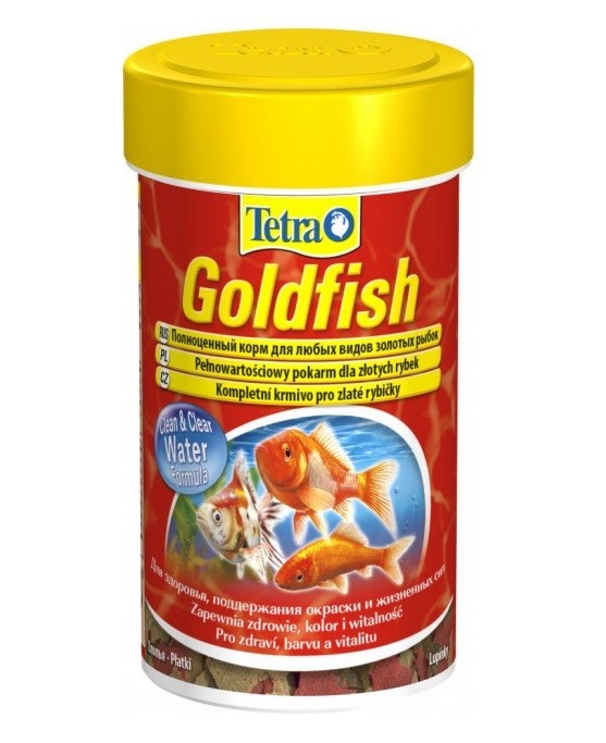 

Корм Tetra Goldfish для золотых рыбок в хлопьях 1 л