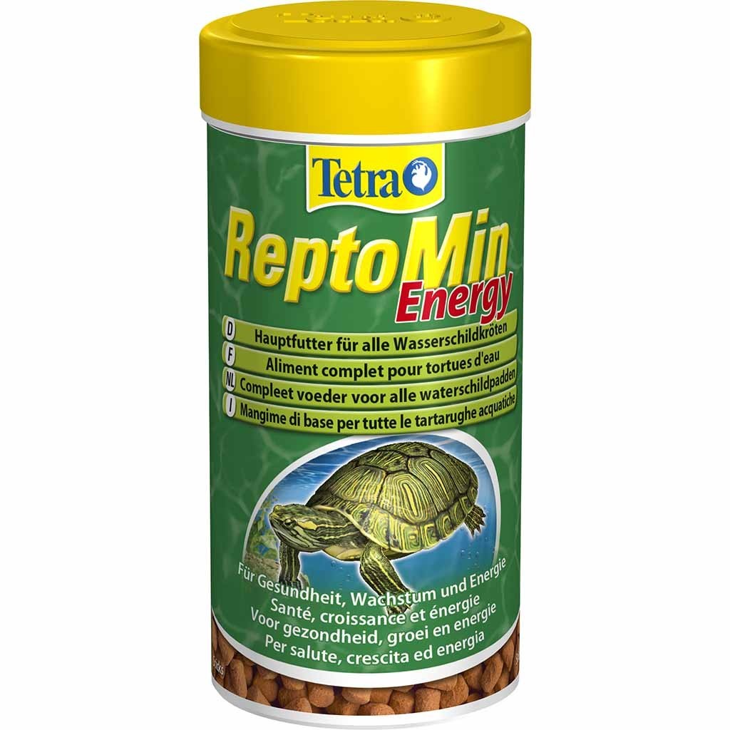 

Корм Tetra ReptoMin Energy для водоплавающих черепах 250 мл
