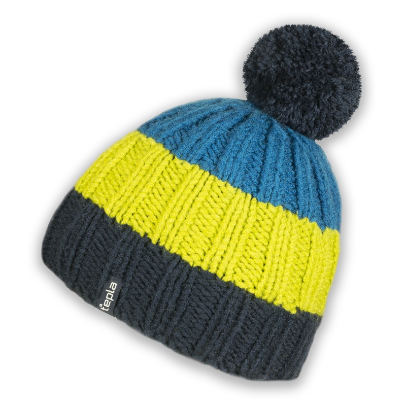 

Шапка Tepla Solden Navy/Pistachio (1012-161602-590)