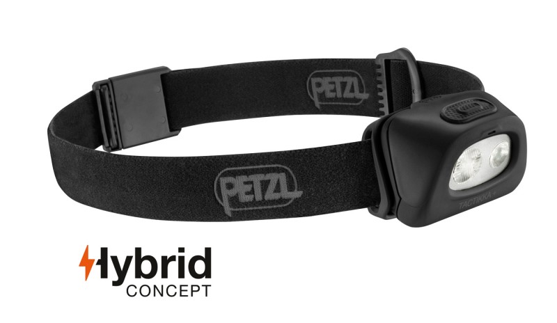 

Фонарь Petzl Tactikka + RGB Black (1052-E89ABA)