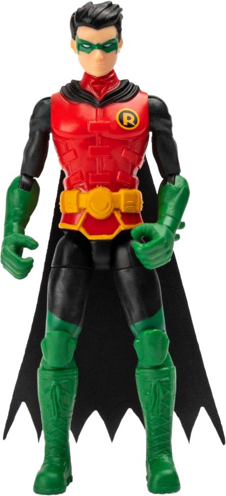 

Игровая фигурка Batman Defender Robin с аксессуарами (6055946-Robin) (778988135457)