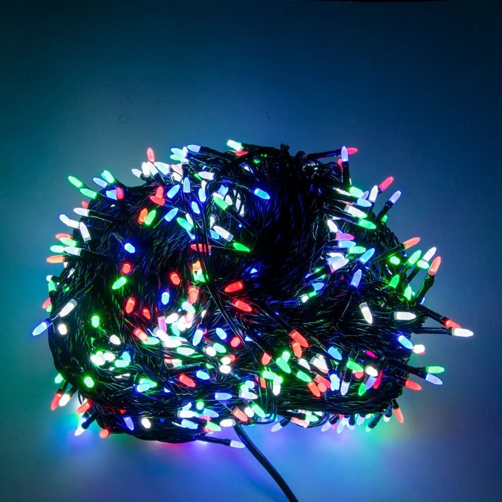 

Світлодіодна гірлянда на ялинку, 65 м, лед гірлянда на 1000 ламп новорічна (VS7002968)