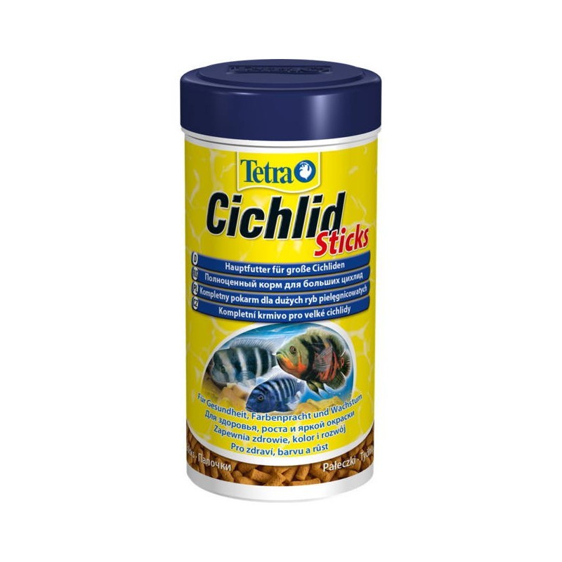 

Корм Tetra Cichlid Sticks для аквариумных рыб в палочках 250 мл