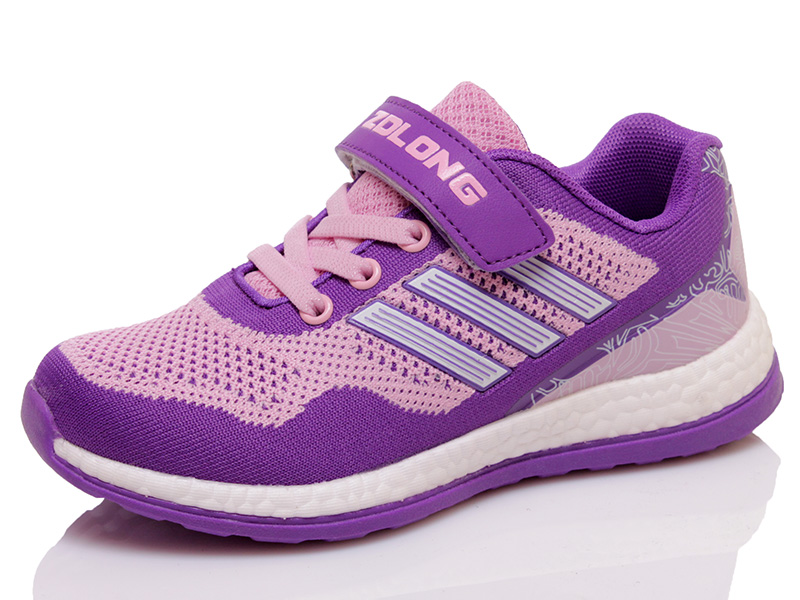 

Кроссовки детские деми для девочки Zdlong 00-00003752 Фиолетовый р.38 (24,3 см.)