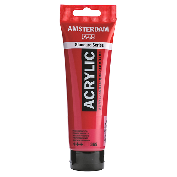 

Краска акриловая AMSTERDAM 120 мл (369) Первичный пурпурный (17093692)