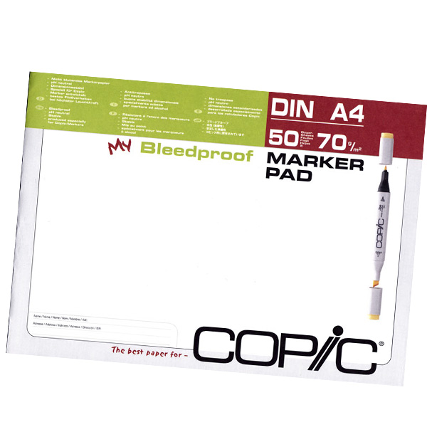 COPIC Bleedproof Marker Pad