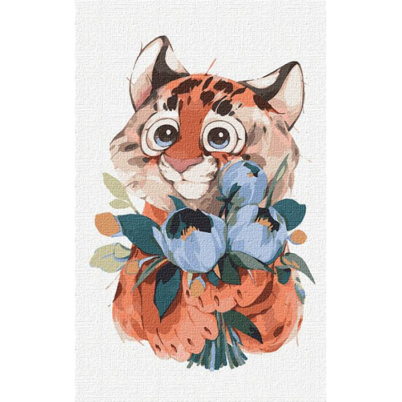 

Картина по номерам Идейка КНО4217 25*40 cм Маленький джентльмен.