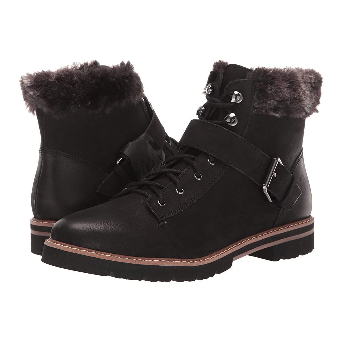 

Ботинки Aerosoles Open Book Black Nubuck, 37 (240 мм)