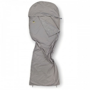 

Вкладыш в спальник Salewa Microfibre Liner Серый