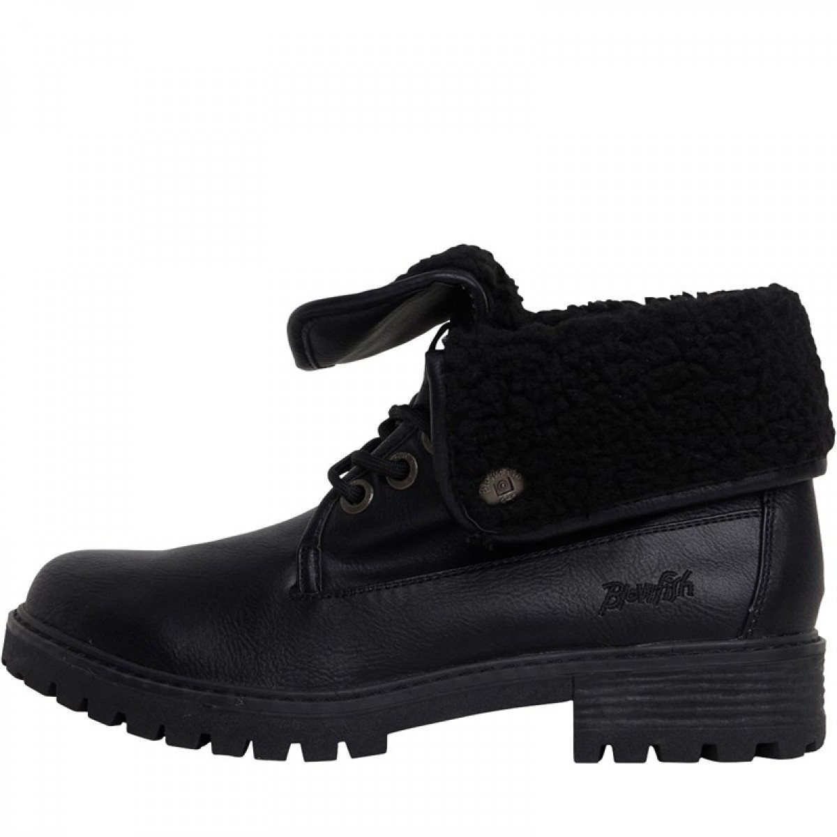 

Ботинки Blowfish Raily Black Bronco Black, 36