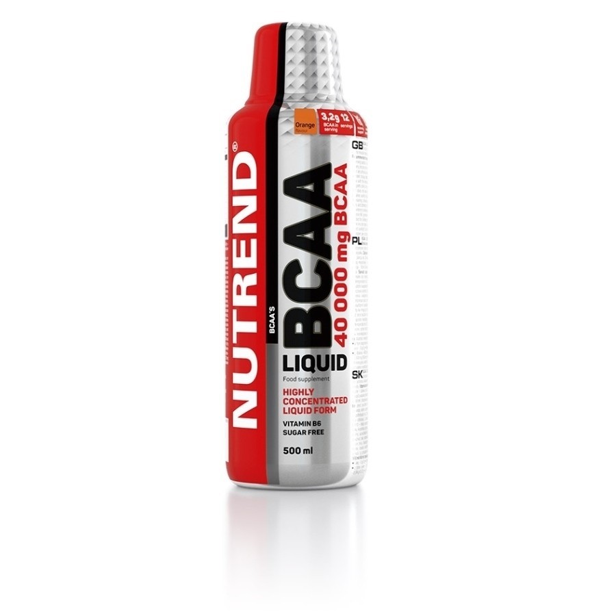 

Аминокислоты Nutrend BCAA Liquid Апельсин (500 мл)