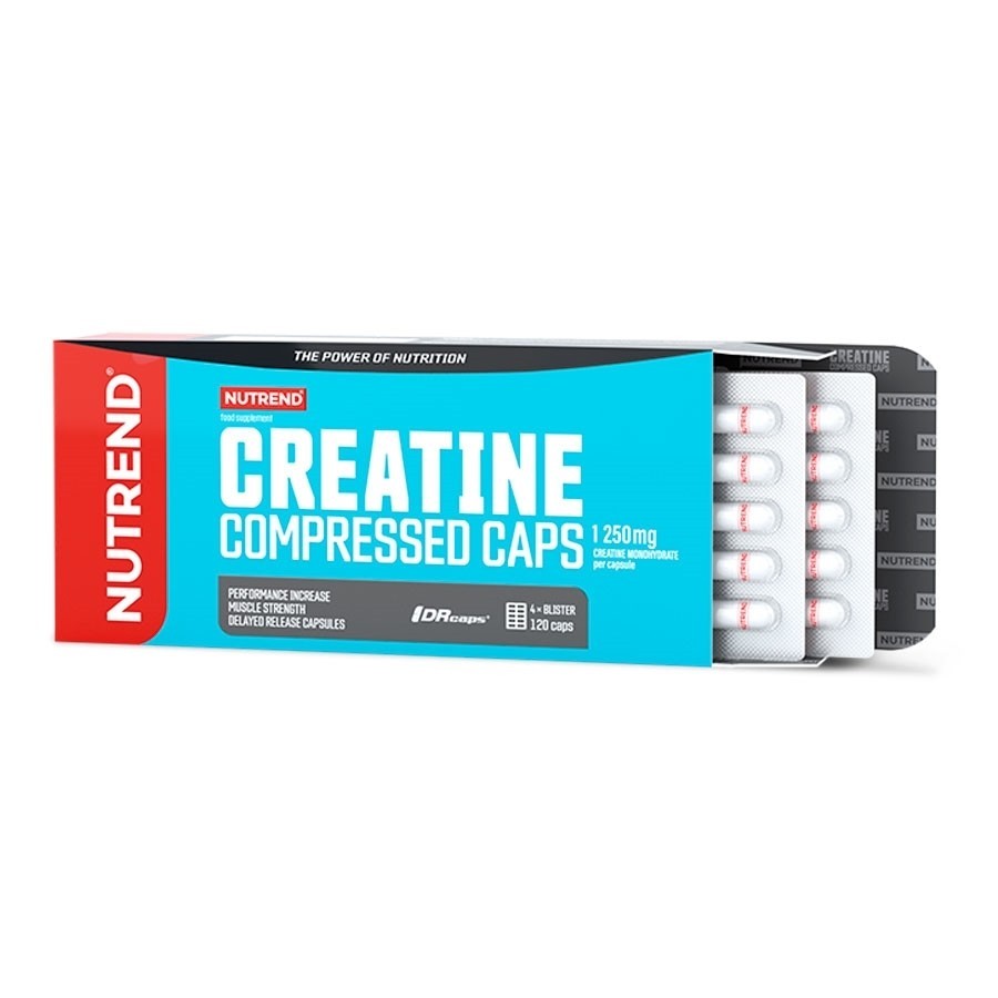 

Креатин Nutrend Creatine Compressed Caps (120 капсул)