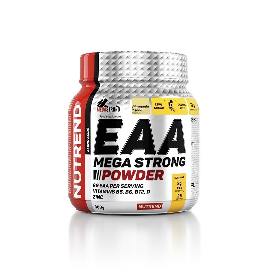 

Аминокислоты Nutrend EAA Mega Strong Powder Ананас - Груша (300 г)