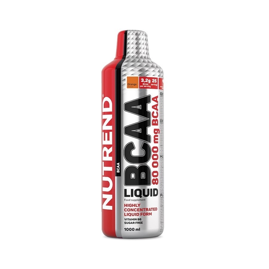 

Аминокислоты Nutrend BCAA Liquid Апельсин (1000 мл)