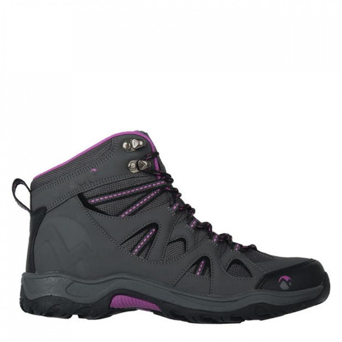 

Ботинки Gelert Ottawa Mid Charcoal/Purple, 42 (265 мм)
