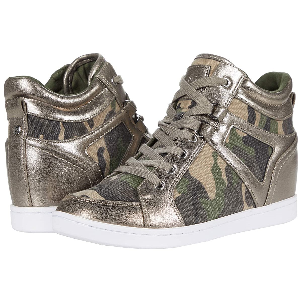 

Кроссовки GBG Los Angeles Daynie Pewter/Olive, 39 (260 мм)