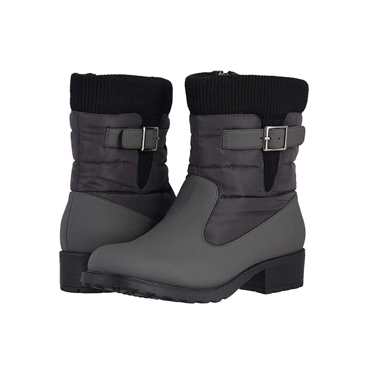 

Зимние ботинки Trotters Berry Mid Grey/Black, 36 (222 мм - US 5.5)