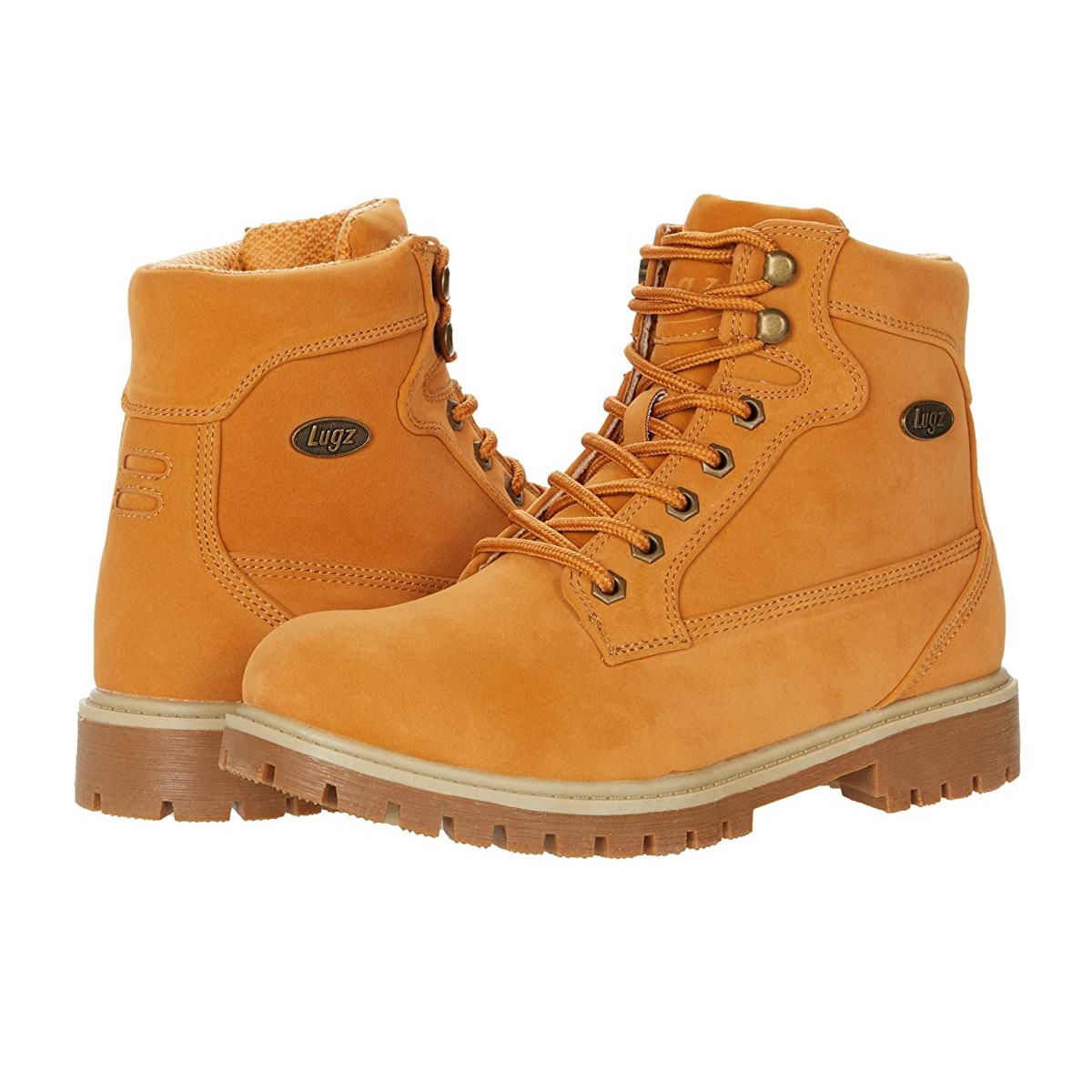 

Ботинки Lugz Mantle Hi Golden Wheat/Cream/Gum, 39