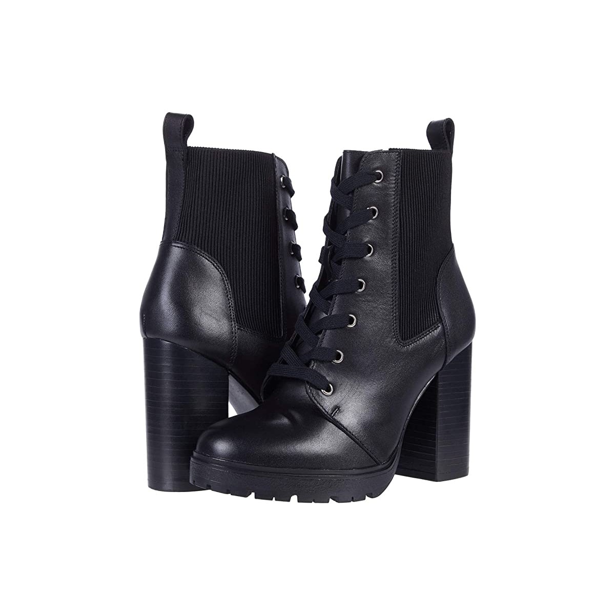 

Ботинки Steve Madden Wald Bootie Black Leather, 40 (270 мм)