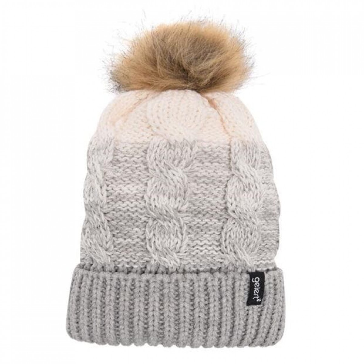 

Головной убор Gelert Twist Pompom Beanie Cloud, Взрослый