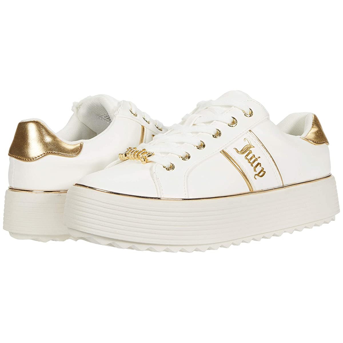 

Кроссовки Juicy Couture Closer White/Gold, 39.5 (265 мм)