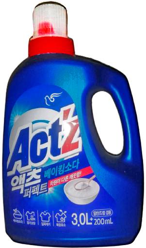 

Гель для стирки Pigeon Act'z Baking soda концентрированный 3.2 л