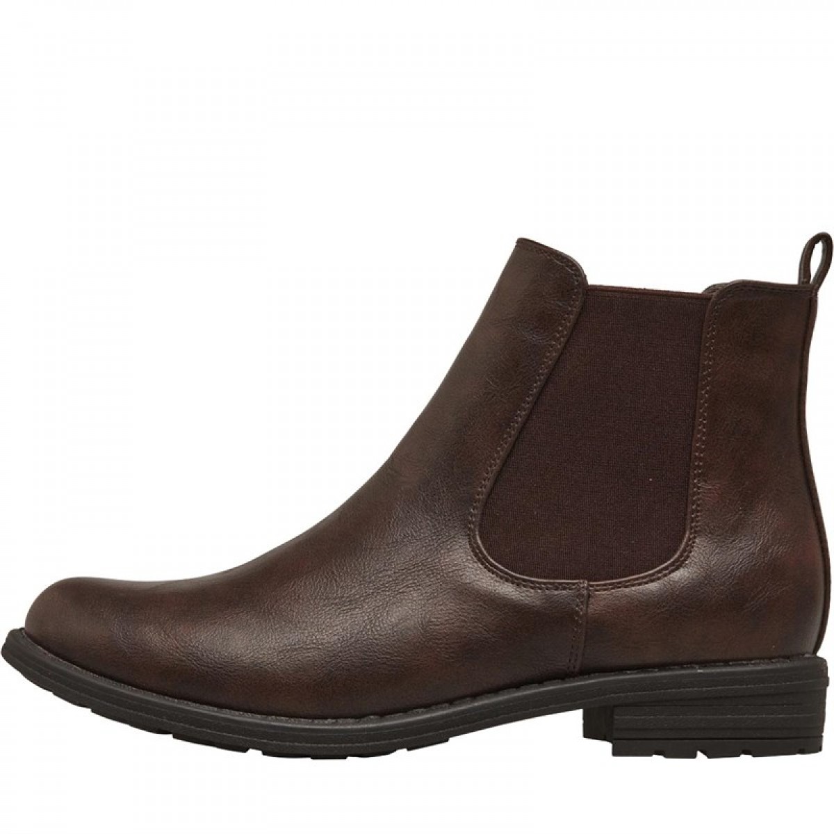 

Ботинки Fluid Chelsea Brown Dark Brown, 37