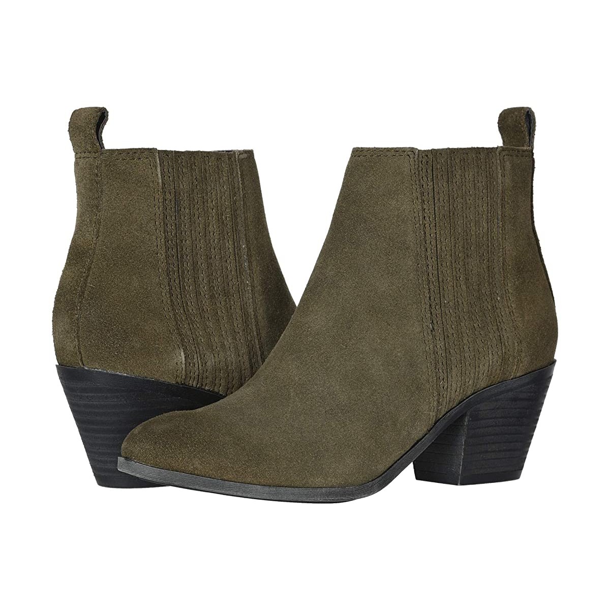 

Челси Frye Jacy Chelsea Fatigue Suede, 37.5 (227 мм)