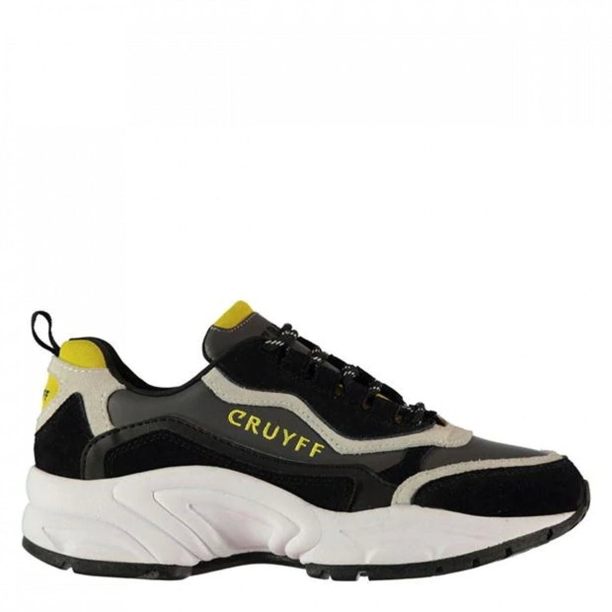 

Кроссовки Cruyff Ghillie Runner Dk Grey/Yellw, 35.5