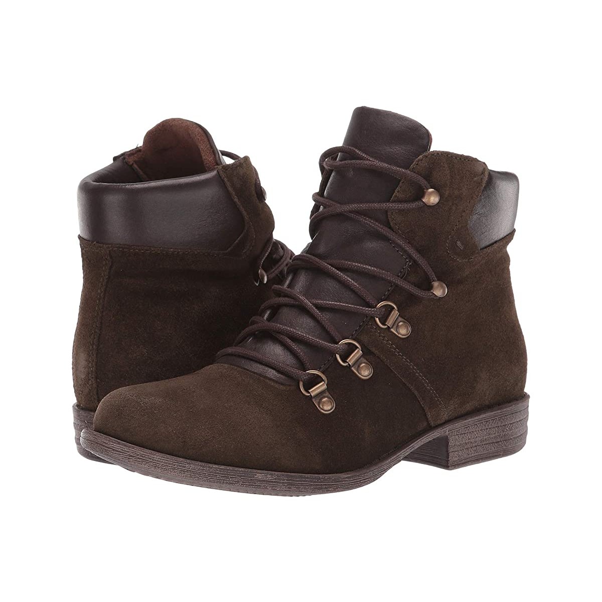 

Ботинки Miz Mooz Lion Green Suede, 36 (215 мм)