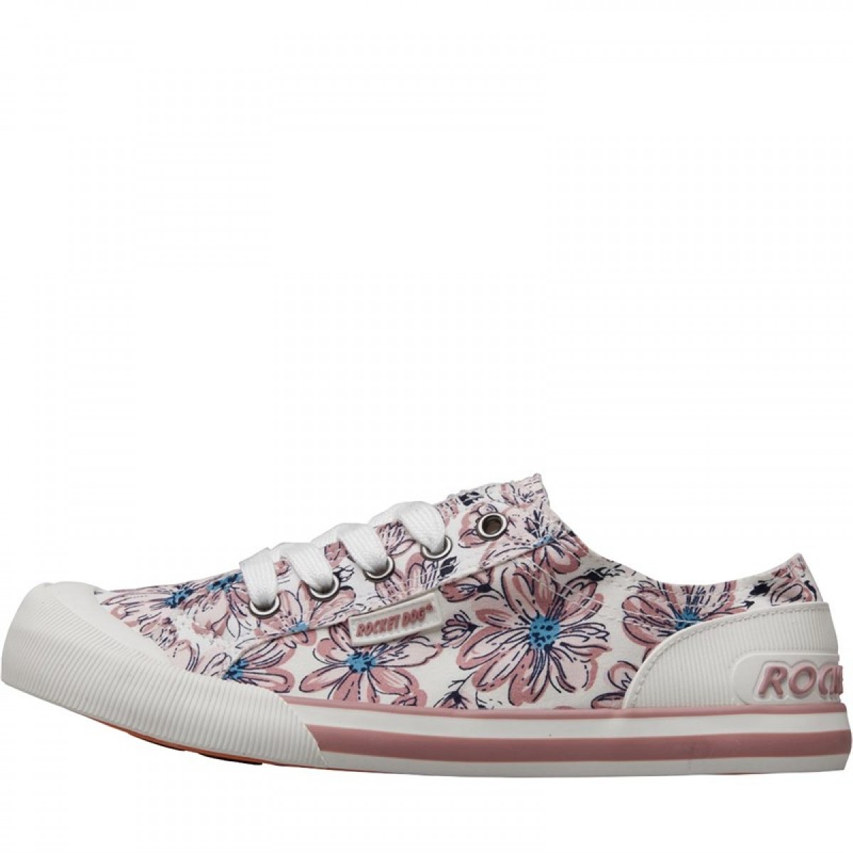 

Кеды Rocket Dog Jazzin Riviera White Multi Pale Pink, 37