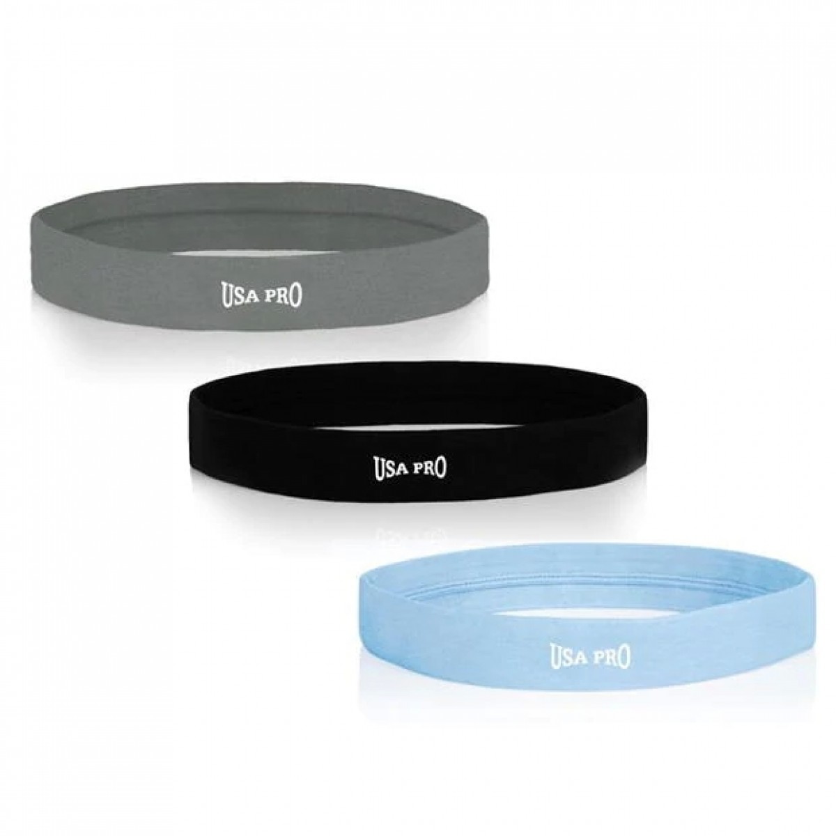 

Головной убор USA Pro Cardio Headband Set Multi, Универсальный
