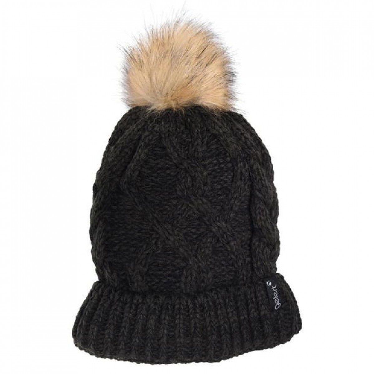 

Головной убор Gelert Twist Pom Beanie Grey, Взрослый