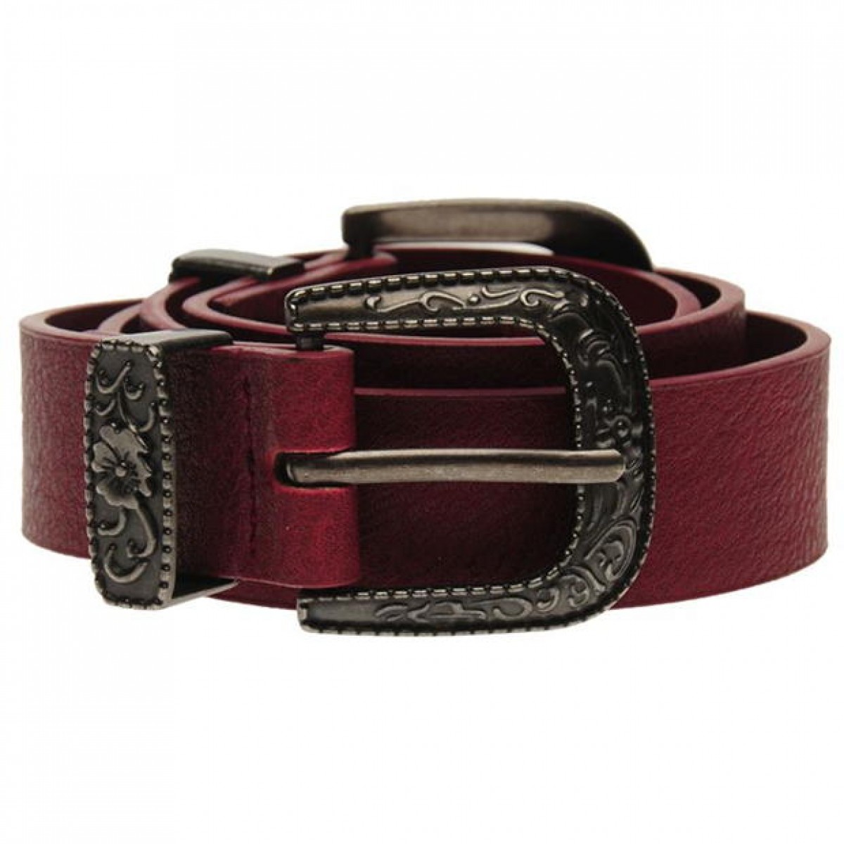 

Ремень Firetrap Double Buckle West Burgundy, S (44)