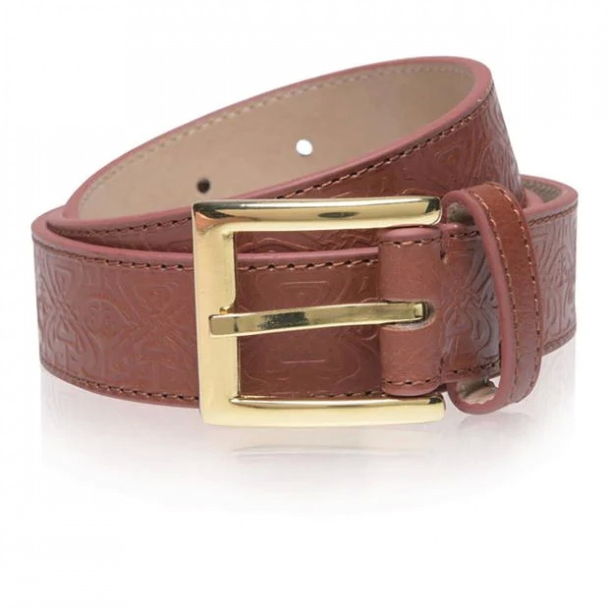 

Ремень Biba Embossed Tan, S (44)