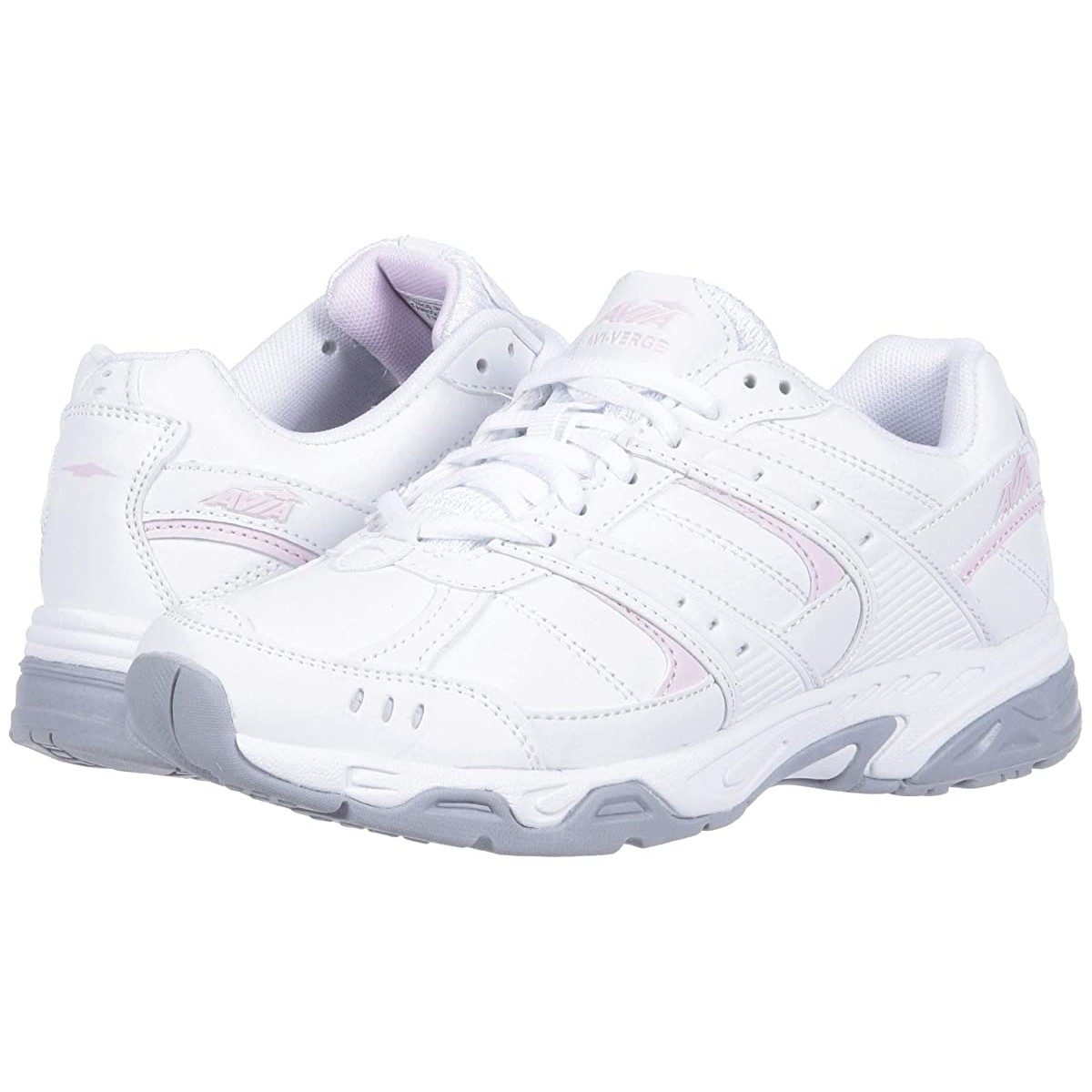 

Кроссовки Avia Avi-Verge Bright White/Avia Pink/Silver/Steel Grey, 39.5 (265 мм)