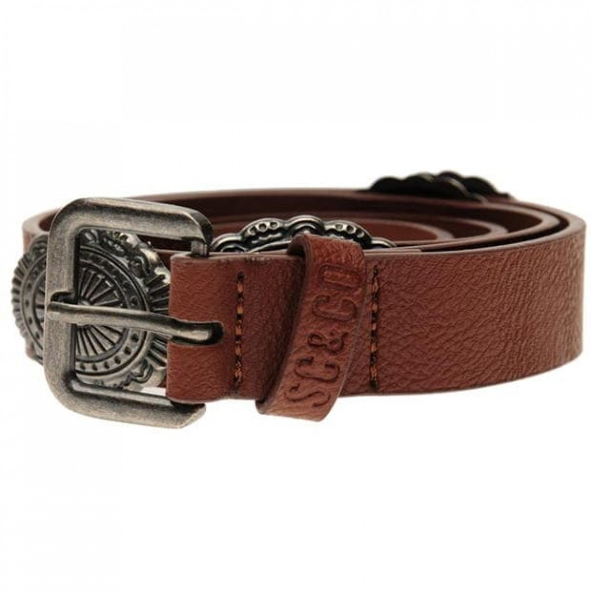 

Ремень SoulCal Shield Brown, XS (42)