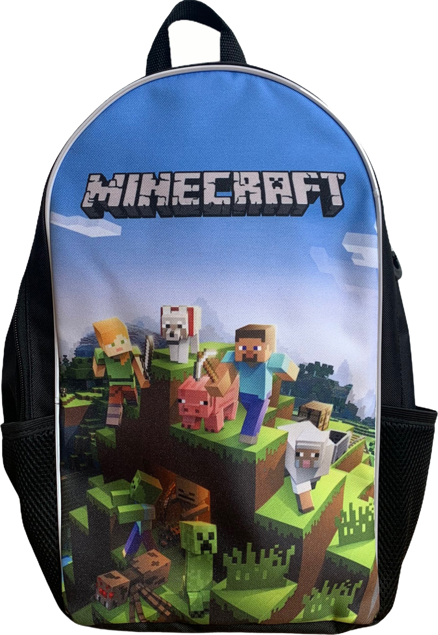

Рюкзак портфель для школьников Minecraft