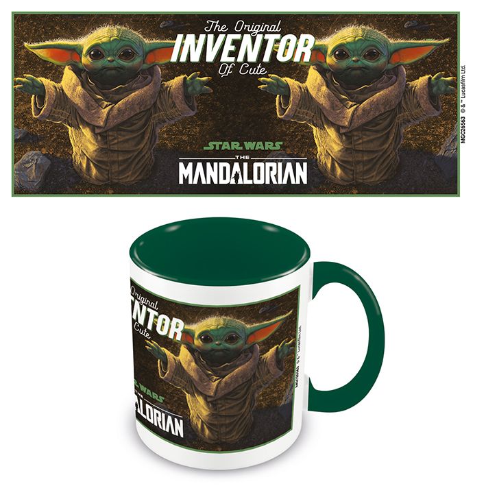 

Чашка Pyramid International Star Wars: The Mandalorian - The Original Inventor Of Cute Mug 315 ml