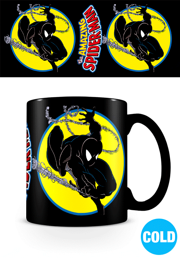 

Чашка-хамелеон Pyramid International Marvel Comics - Spider-Man Iconic Issue Heat Changing Mug 315 ml