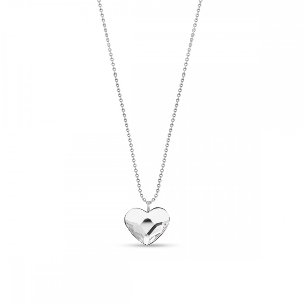 

Серебряный кулон Spark со Swarovski Heart N2808C