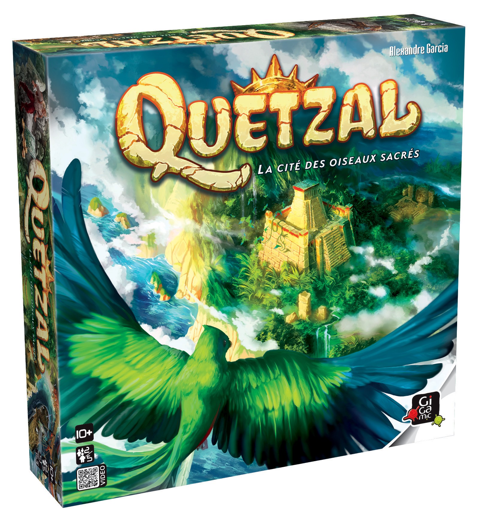 

Настольная игра Gigamic Quetzal (Кетцаль)