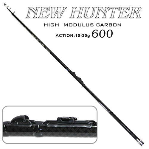 

Удочка с кольцами "New hunter" 6м SF24097