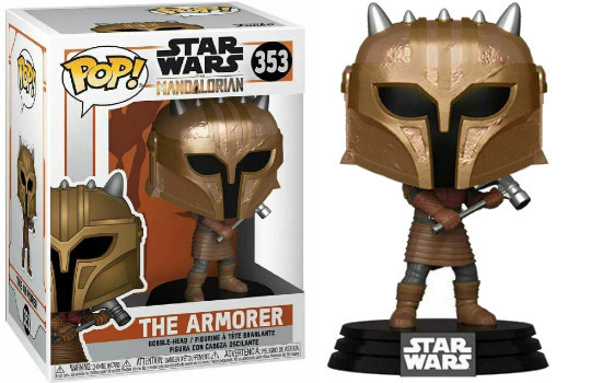 

Фигурка Funko Pop Фанко Поп Арморер Мандалорец Звёздные войны The Armorer Mandalorian Star Wars 10 см SW А 353 (CZ00SW А 353 )