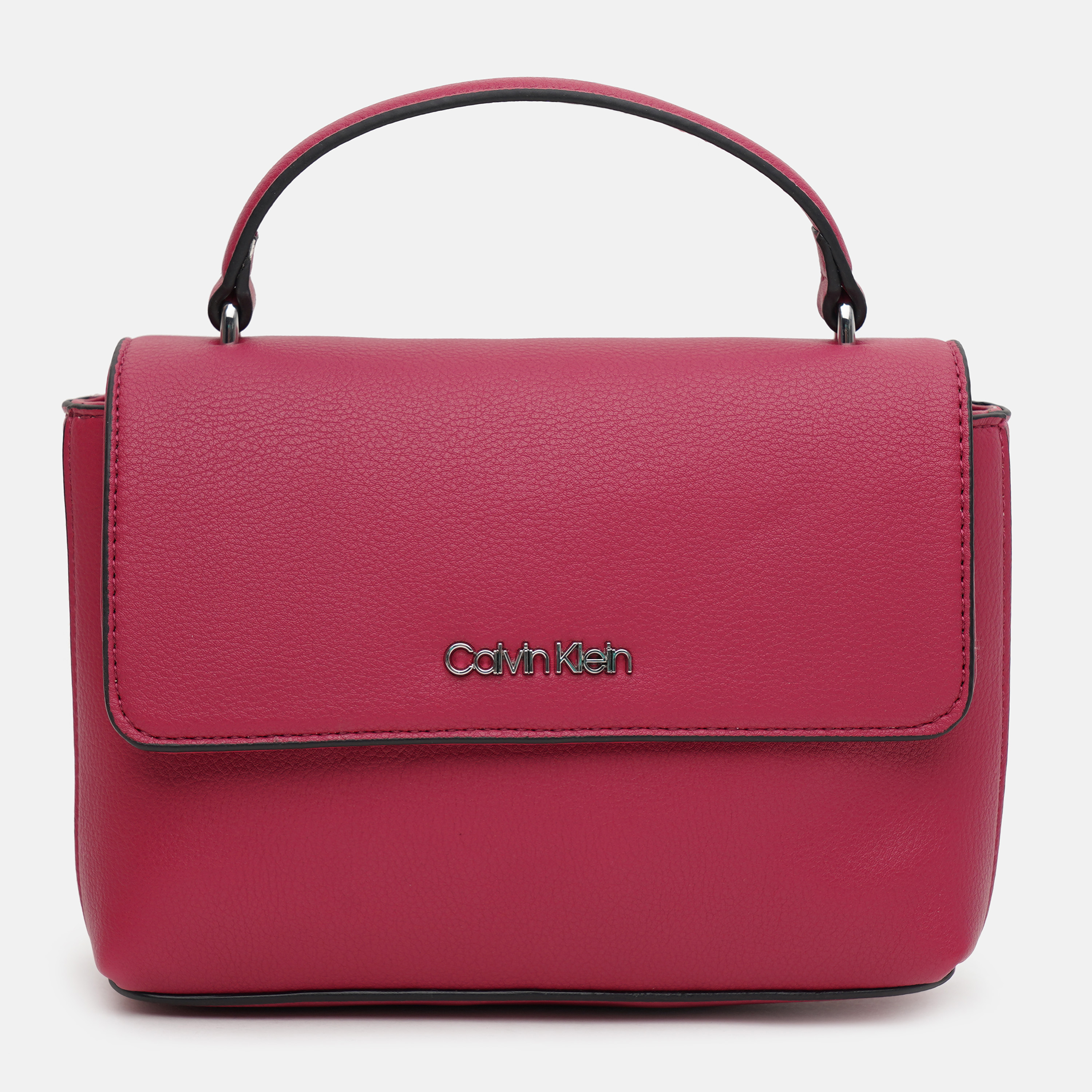 

Сумка женская Calvin Klein Jeans Flap Mini Bag W/Top Handle K60K608170-XAP Cerise