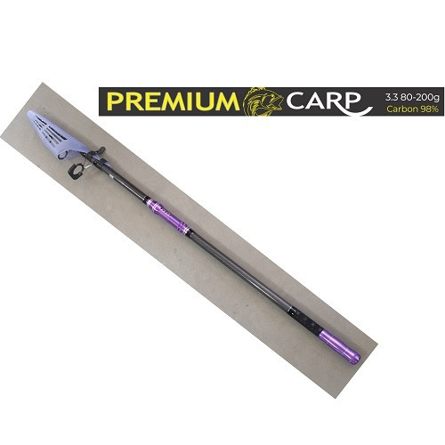 

Спиннинг телекарп "Premium carp" 3.9м 80-200г SF24126