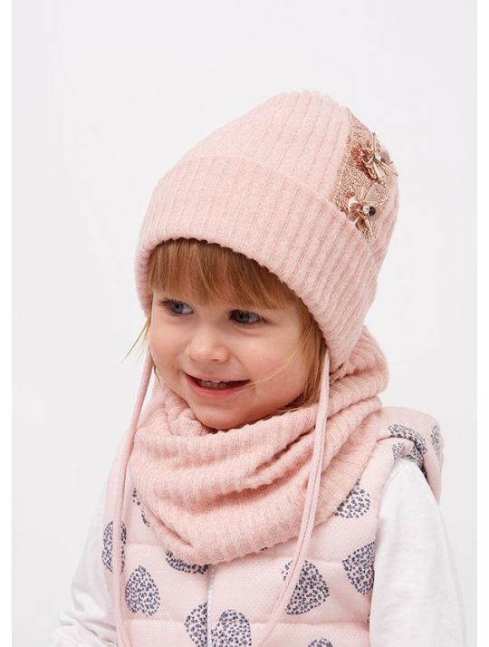 

Набір для дівчинки DEMBOHOUSE Крістен  Пудровий, Набір для дівчинки DEMBOHOUSE Крістен 48 Пудровий