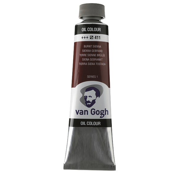 

Краска масляная Van Gogh 40 мл (411) Сиена паленая (02054113)