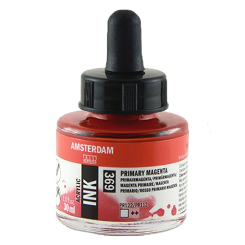 

Туш акрилова AMSTERDAM INK (369) Первинний пурпурний, 30мл, Royal Talens (17203690)